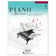 Piano Adventures Level 3A – Lesson Book – 2nd Edition