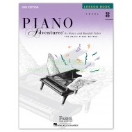 Piano Adventures Level 3B – Lesson Book – 2nd Edition