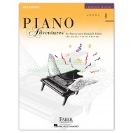 Piano Adventures Level 4 – Lesson Book – 2nd Edition