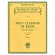Bach, JS: First Lessons in Bach – Book 2