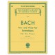 Bach, JS: 30 Two and Three Part Inventions