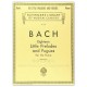Bach, JS: 18 Little Preludes and Fugues