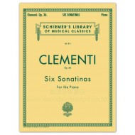 Clementi: Six Sonatinas, Op.36 