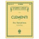 Clementi: Six Sonatinas, Op.36 
