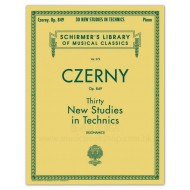 Czerny: Thirty New Studies in Technics, Op.849