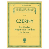 Czerny: 100 Progressive Studies without Octaves, Op.139
