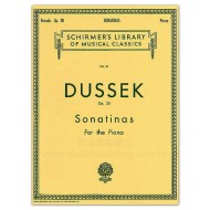 Dussek: 6 Sonatinas, Op.20