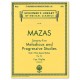 Mazas: 75 Melodious and Progressive Studies, Op.36 – Book 1