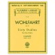 Wohlfahrt: 60 Studies, Op.45 Complete