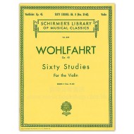 Wohlfahrt: 60 Studies, Op.45 – Book 2