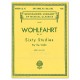 Wohlfahrt: 60 Studies, Op.45 – Book 2