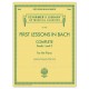 Bach, JS: First Lessons in Bach, Complete