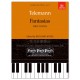 Telemann: Fantasias (First Dozen) epp 22 (ed. Jones)