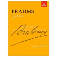 Brahms: Four Ballads, Op. 10 (ed. Ferguson)