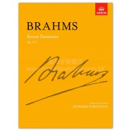 Brahms: Seven Fantasies, Op. 116 (ed. Ferguson)