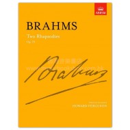 Brahms: Two Rhapsodies, Op. 79 (ed. Ferguson)