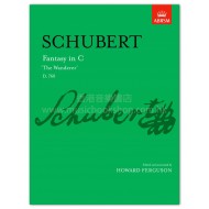 Schubert: Fantasy in C ‘The Wanderer’, D. 760 (ed. Ferguson)