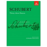 Schubert: Thirty-three Dances (ed. Ferguson)
