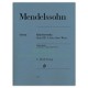 Mendelssohn: Piano works Volume III - Songs without words