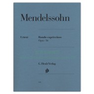 Mendelssohn: Rondo capriccioso op. 14