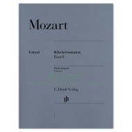 Mozart, WA: Piano Sonatas, Volume I 