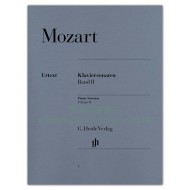 Mozart, WA: Piano Sonatas, Volume II