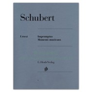 Schubert: Impromptus and Moments musicaux