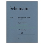 Schumann: Piano Sonata g minor op.22