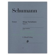 Schumann: Abegg Variations op. 1