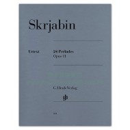 Scriabin: 24 Preludes op.11