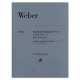 Weber: Clarinet Concerto no.1 f minor op.73