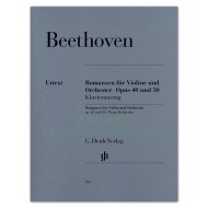 Beethoven: Romances G major op.40 and F major op.50 for Violin and Orchestra
