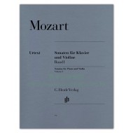 Mozart, WA: Violin Sonatas, Volume I