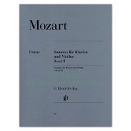 Mozart, WA: Violin Sonatas, Volume II