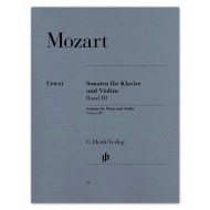 Mozart, WA: Violin Sonatas, Volume III