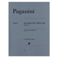 Paganini: 24 Capricci op.1 (24 Caprices)