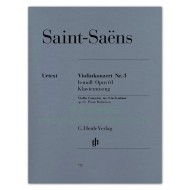 Saint-Saëns: Violin Concerto no. 3 b minor op. 61