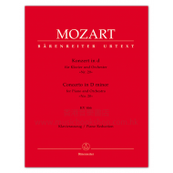 Mozart, WA: Concerto for Piano and Orchestra no. 20 D minor K. 466