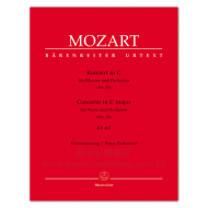 Mozart, WA: Concerto for Piano and Orchestra no. 21 C major K. 467