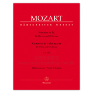 Mozart, WA: Concerto for Piano and Orchestra no. 22 E-flat major K. 482
