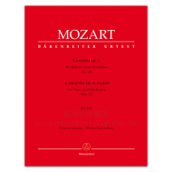 Mozart, WA: Concerto for Piano and Orchestra no. 23 A major K. 488