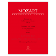 Mozart, WA: Concerto for Piano and Orchestra no. 24 C minor K. 491