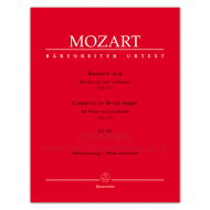 Mozart, WA: Concerto for Piano and Orchestra no. 27 B-flat major K. 595