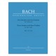Bach, JS: Three Sonatas and three Partitas for Solo Violin BWV 1001-1006