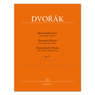 Dvořák: Romantic Pieces for Violin and Piano op. 75