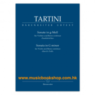 Tartini, G: Sonata for Violin and Basso continuo in G minor "Devil's Trill"