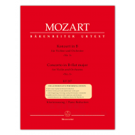 Mozart, WA: Concerto for Violin and Orchestra no. 1 B-flat major K. 207
