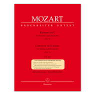 Mozart, WA: Concerto for Violin and Orchestra no. 3 G major K. 216