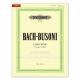 Bach/Busoni: Chaconne in D minor from Bach's Partita No.2