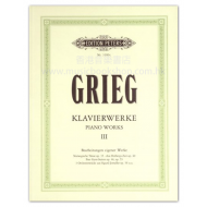 Grieg: Piano Works, Vol.3